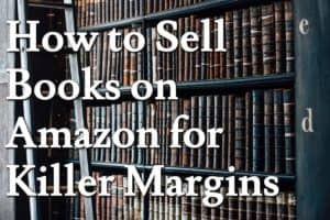 how to sell books on amazon