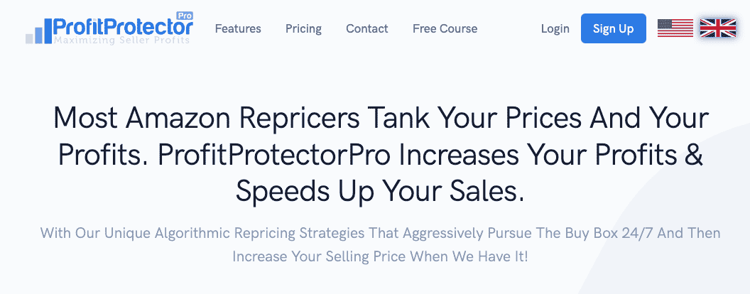 Profit Protector Amazon Repricer
