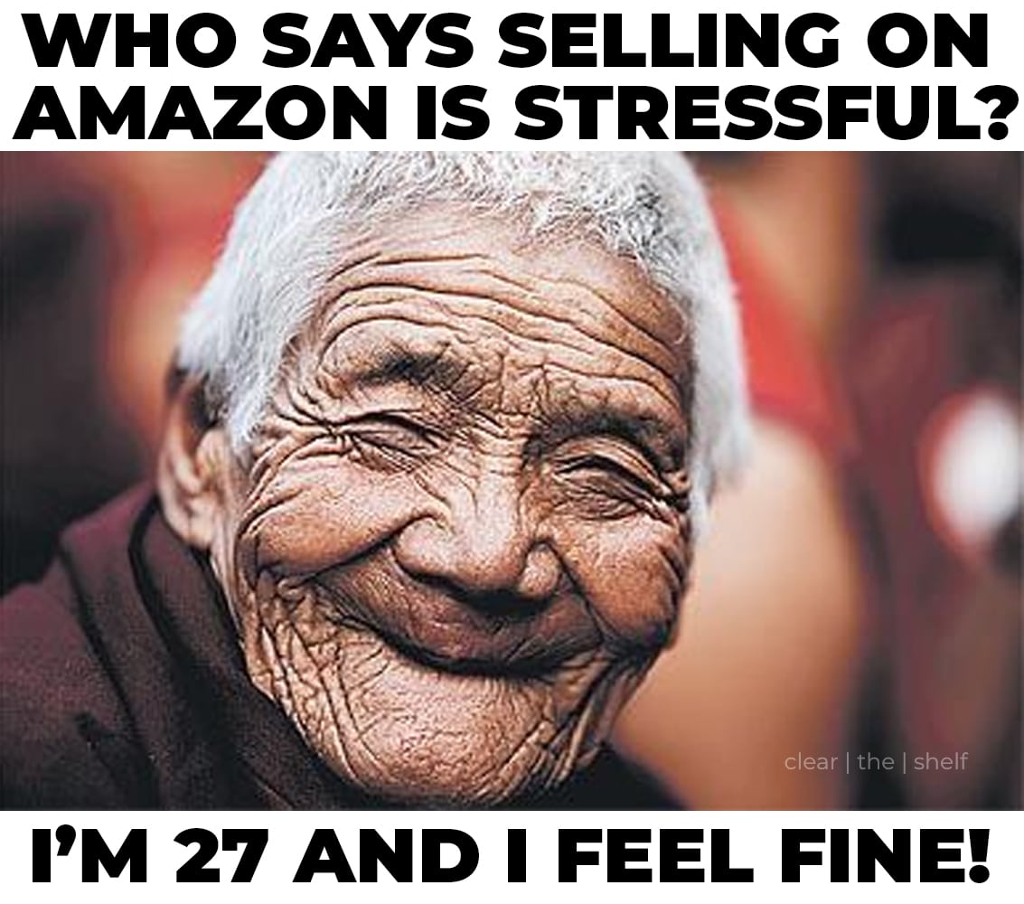 Funny Amazon Seller Stressful Meme Funny Amazon Seller Stressful Meme