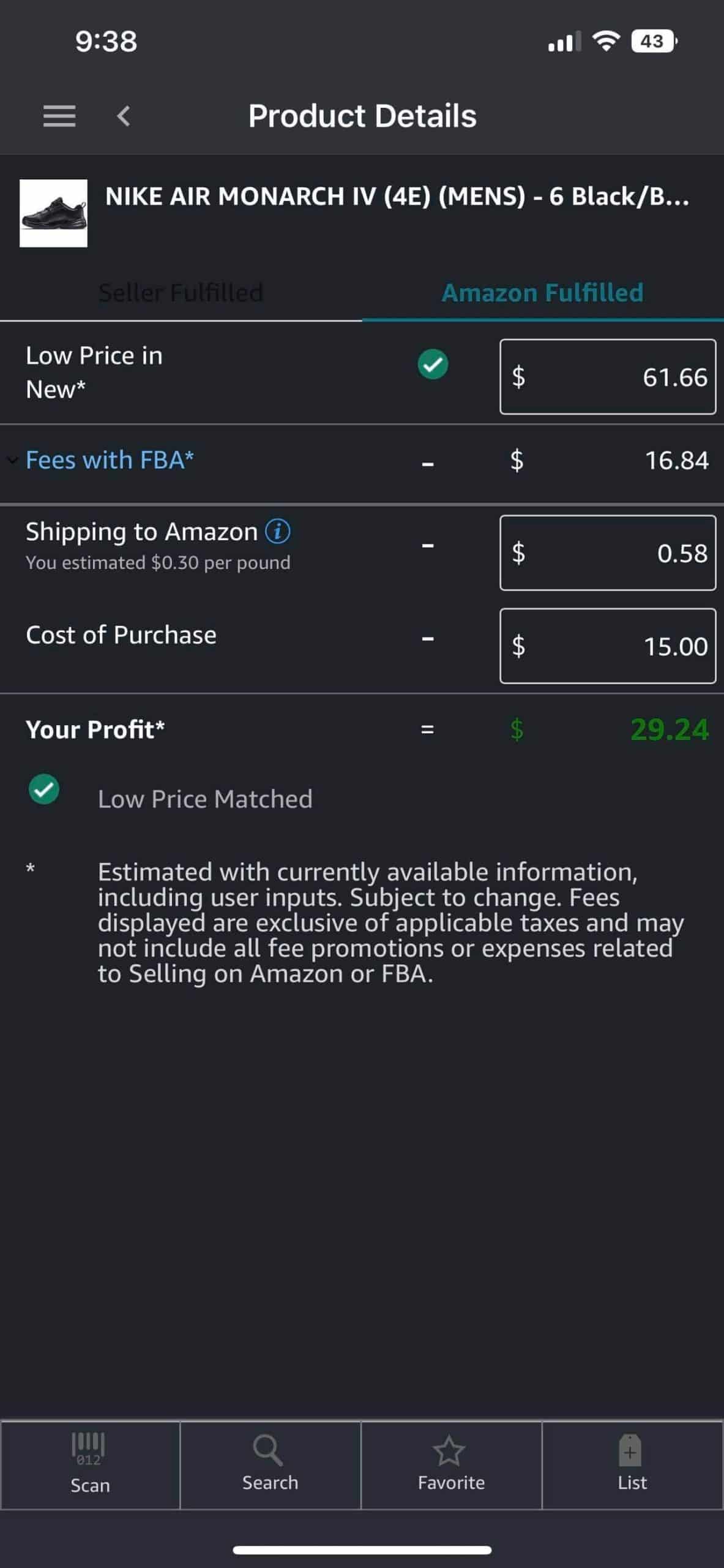 Amazon Seller Scanner App 