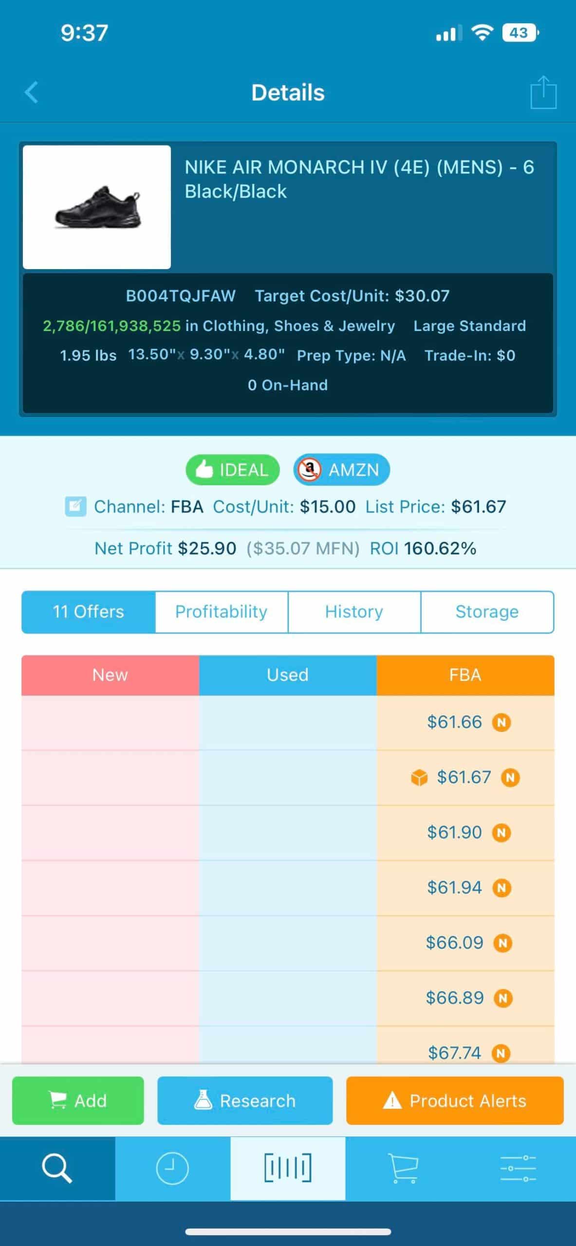 Scoutify 2 Amazon Seller Scanner App