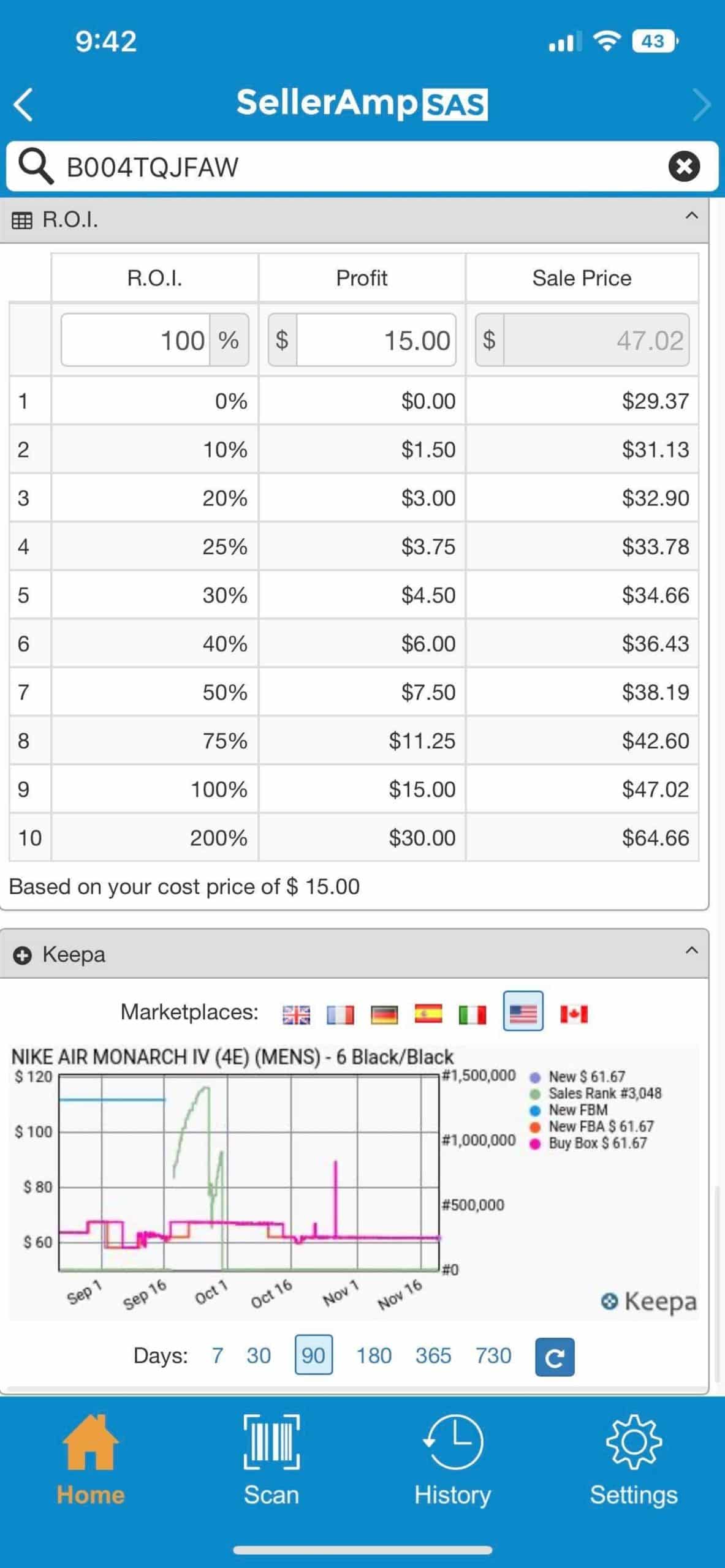 Selleramp Amazon Scanner App