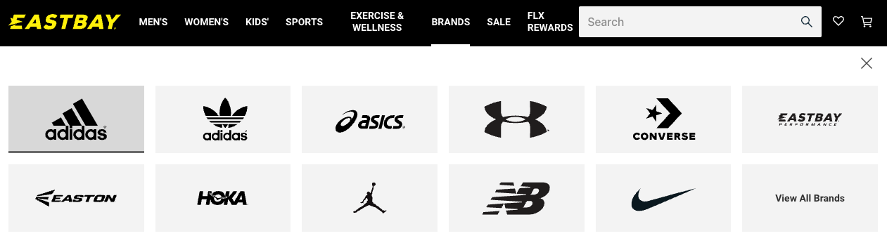 Eastbay Sports for Amazon Ungating