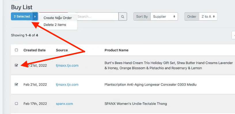 Creating New Order with Cheddarsoft Creating New Order with Cheddarsoft