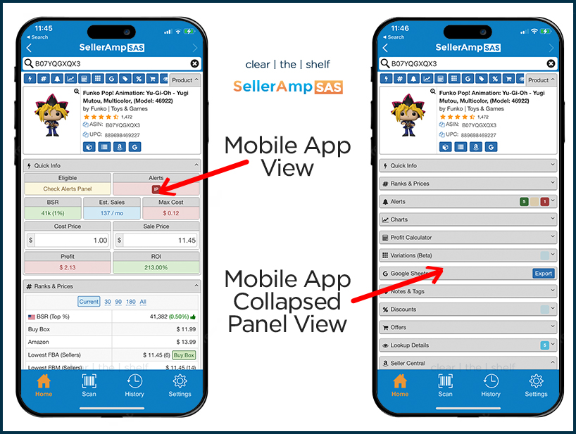 Selleramp Mobile App View Selleramp Mobile App View
