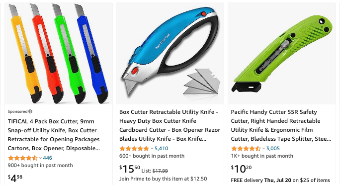 box cutter