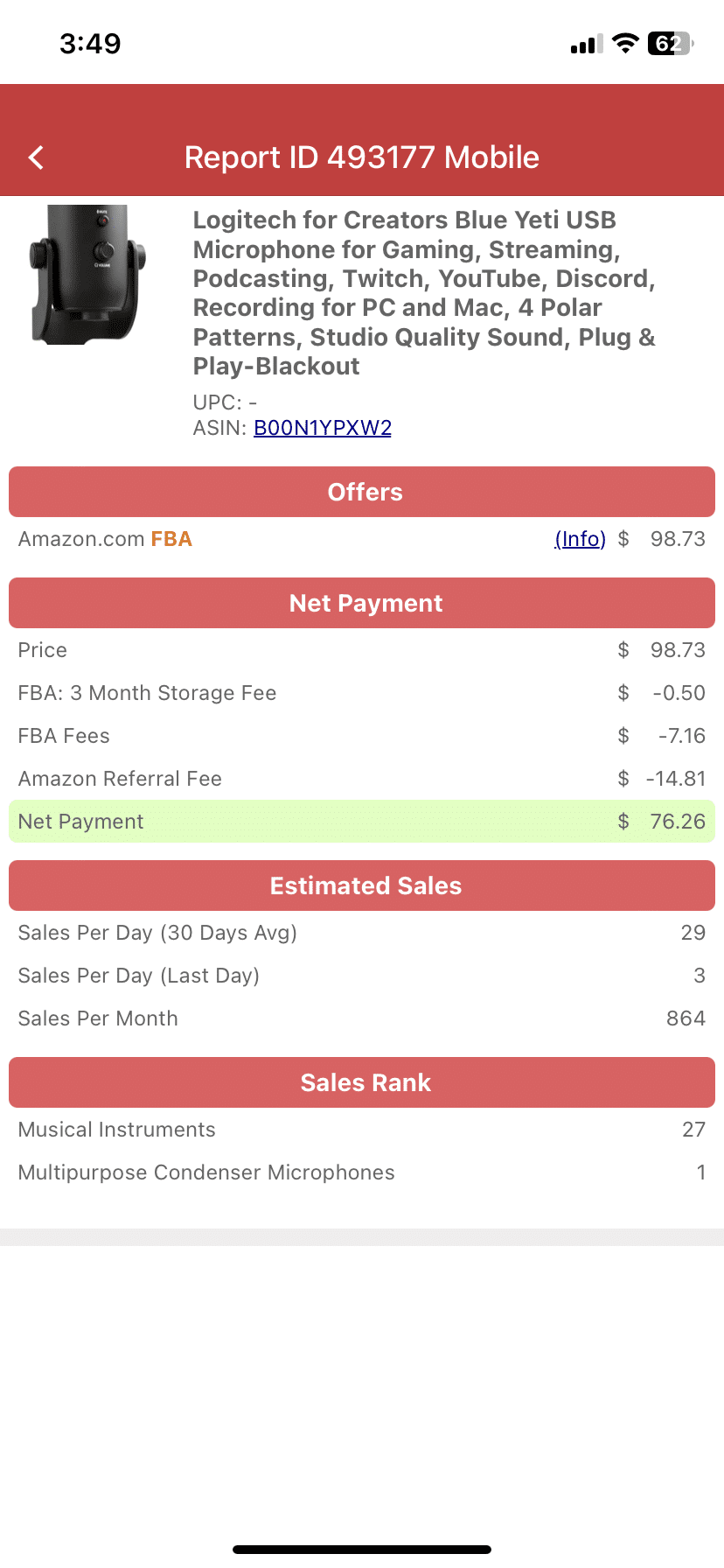 FBA Toolkit Mobile App FBA Toolkit Mobile App