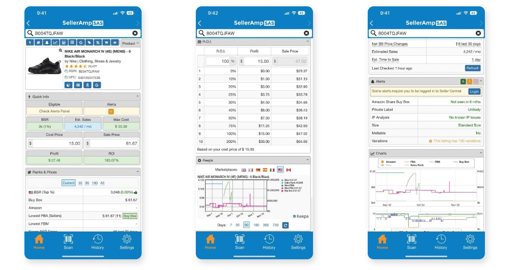 Selleramp Scanner App Selleramp Scanner App
