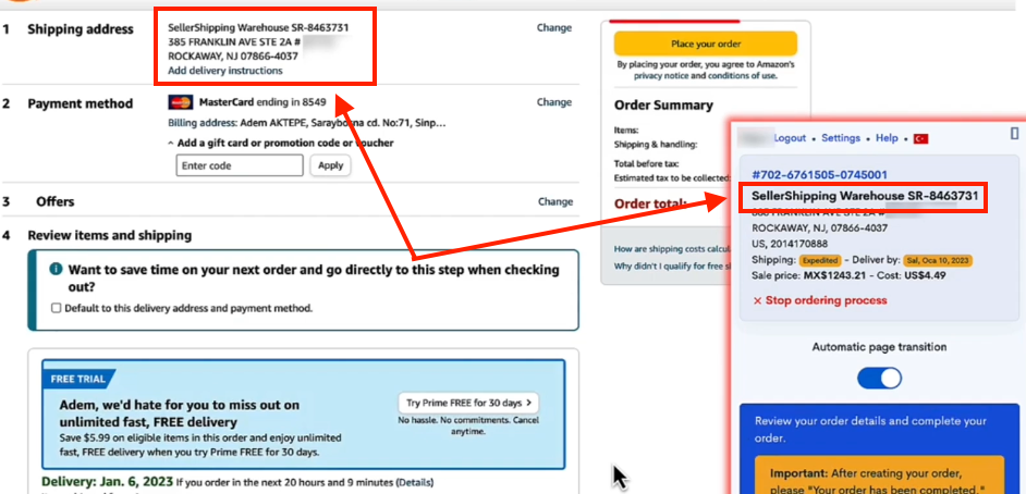 SellerRunning Order Fulfillment SellerRunning Order Fulfillment