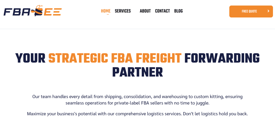 FBA Bee